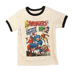 Marvel Boys Avengers t-shirt size 4 in excellent condition